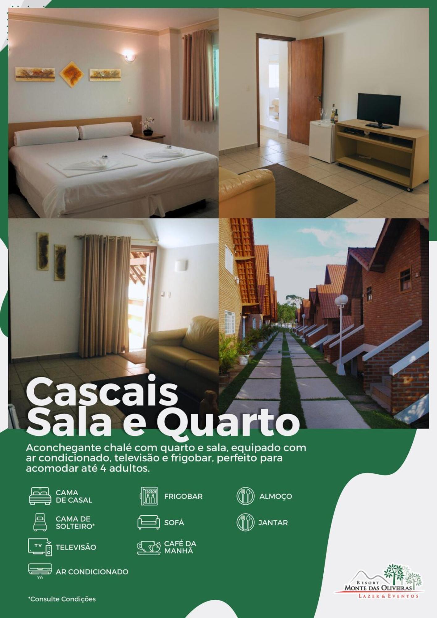 Resort Monte Das Oliveiras Joanopolis Bagian luar foto