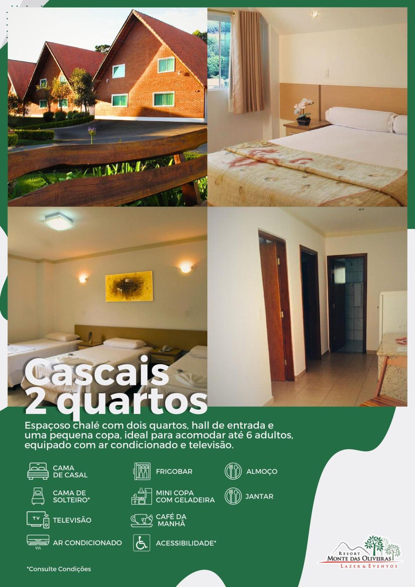 Resort Monte Das Oliveiras Joanopolis Bagian luar foto