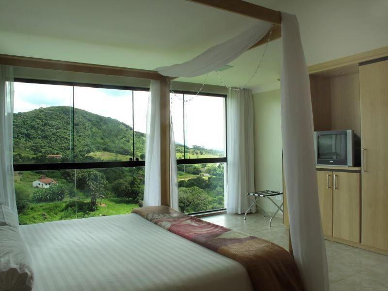 Resort Monte Das Oliveiras Joanopolis Bagian luar foto